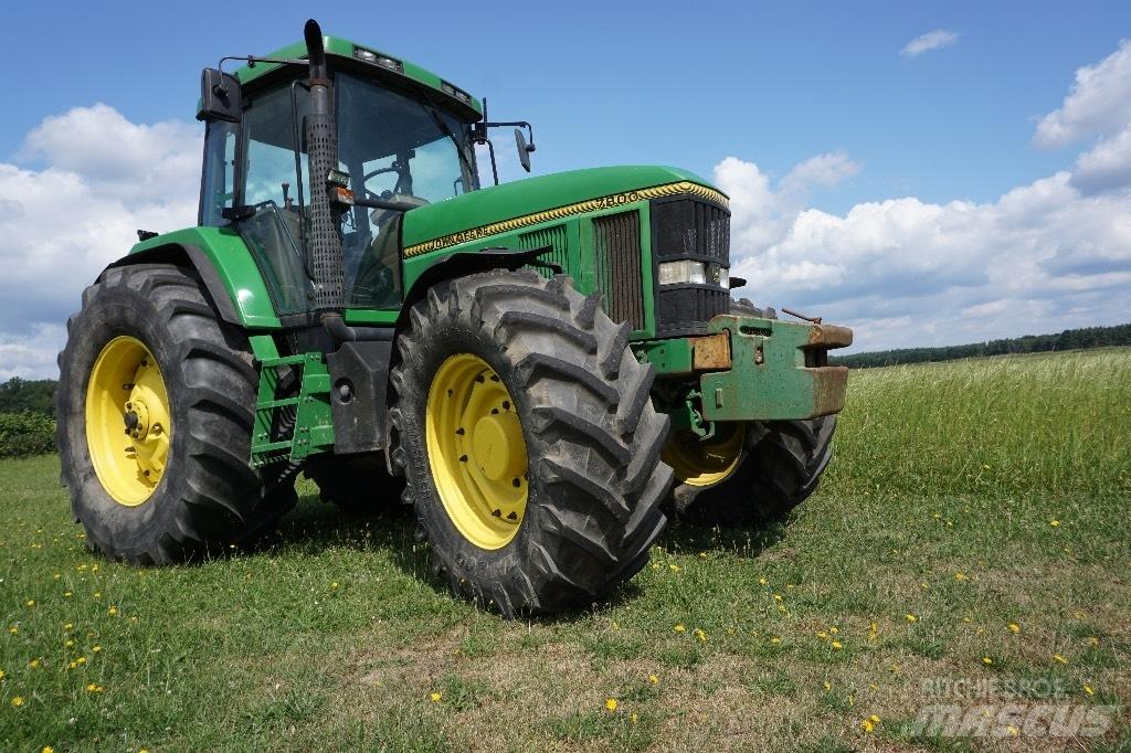 John Deere 7800 Traktorok