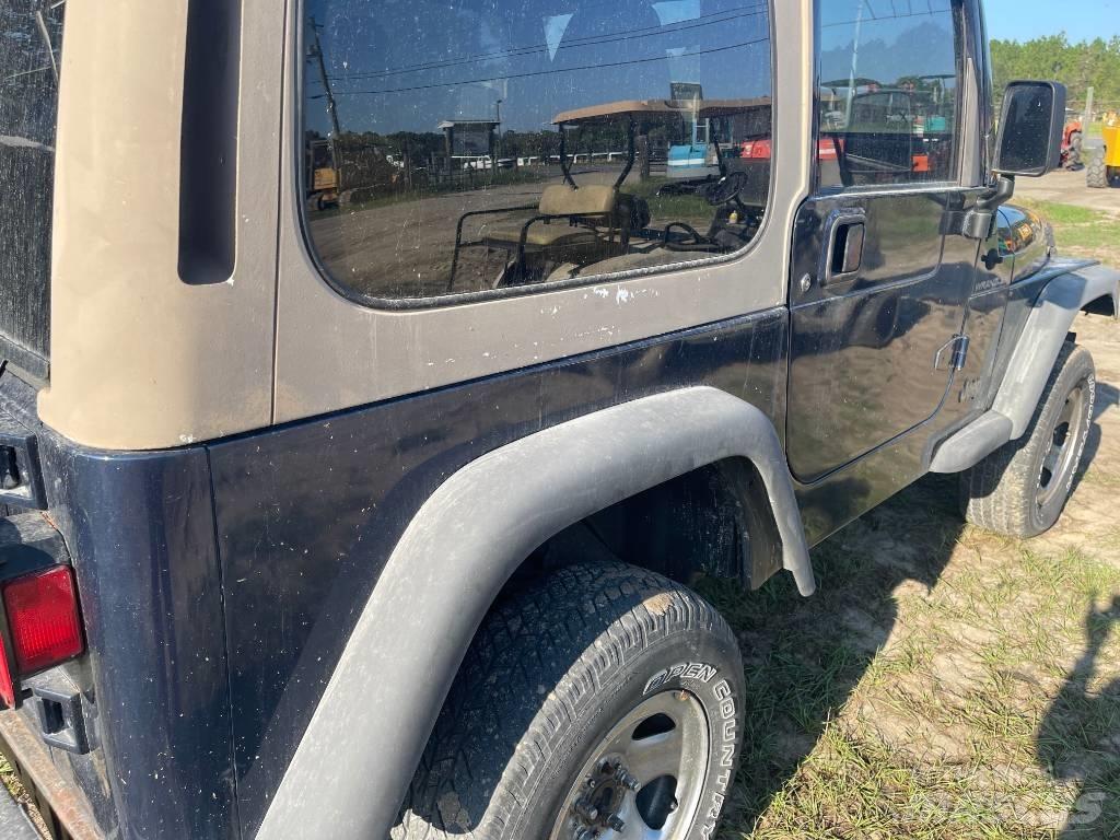 Jeep Wrangler Kistehergépjárművek