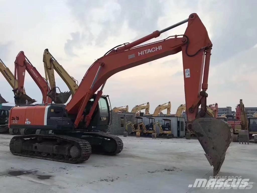 Hitachi 350-3 Lánctalpas kotrók