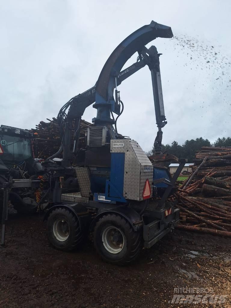 Bruks 605PTT Fa aprítók