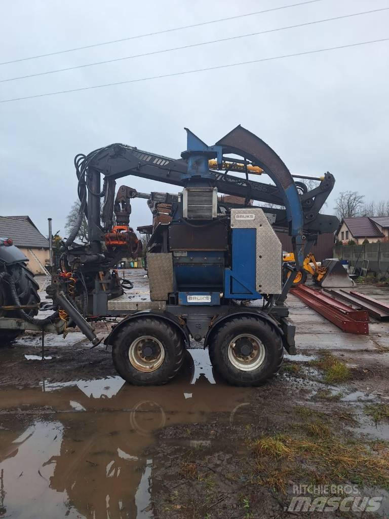 Bruks 605PTT Fa aprítók