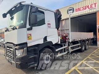 Renault C 460 Elhúzható ponyvás