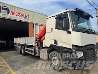 Renault C 460 Elhúzható ponyvás
