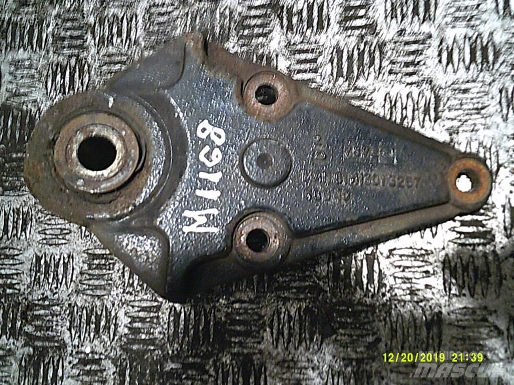 MAN TGS 81413013267 Alváz és felfüggesztés