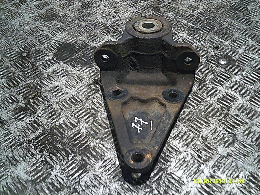 MAN TGS 81413013267 Alváz és felfüggesztés