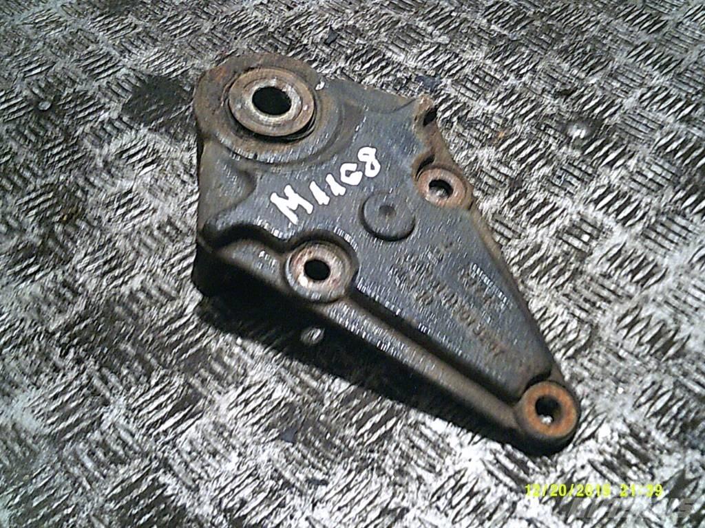 MAN TGS 81413013267 Alváz és felfüggesztés