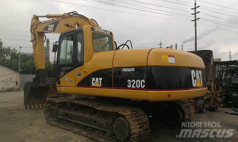 CAT 320 C Lánctalpas kotrók