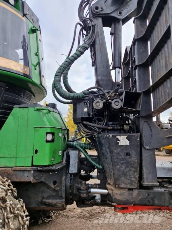 John Deere 1110 G Kihordók