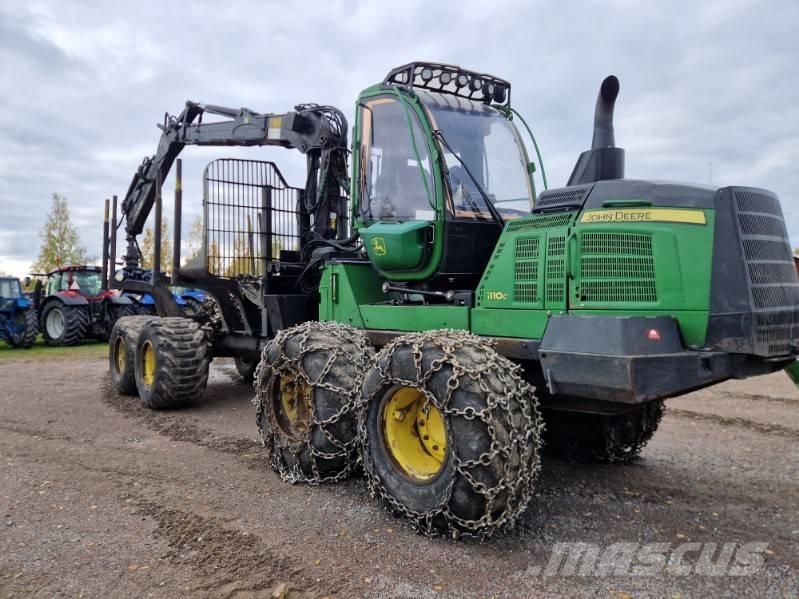 John Deere 1110 G Kihordók