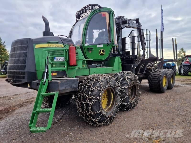 John Deere 1110 G Kihordók