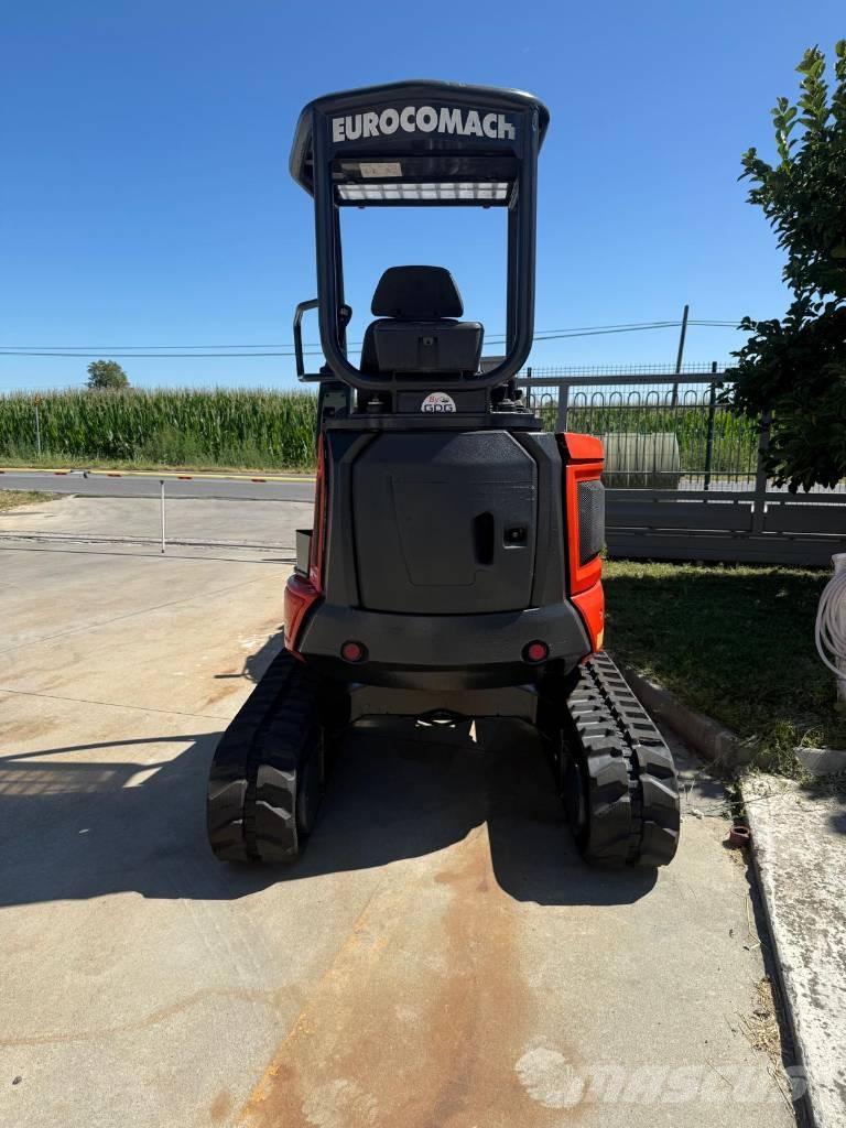 Eurocomach ES 25 ZT Mini kotrók < 7t