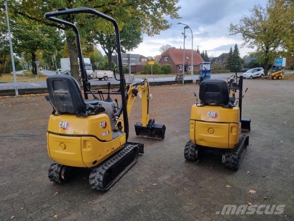 CAT 300.9 D Mini kotrók < 7t