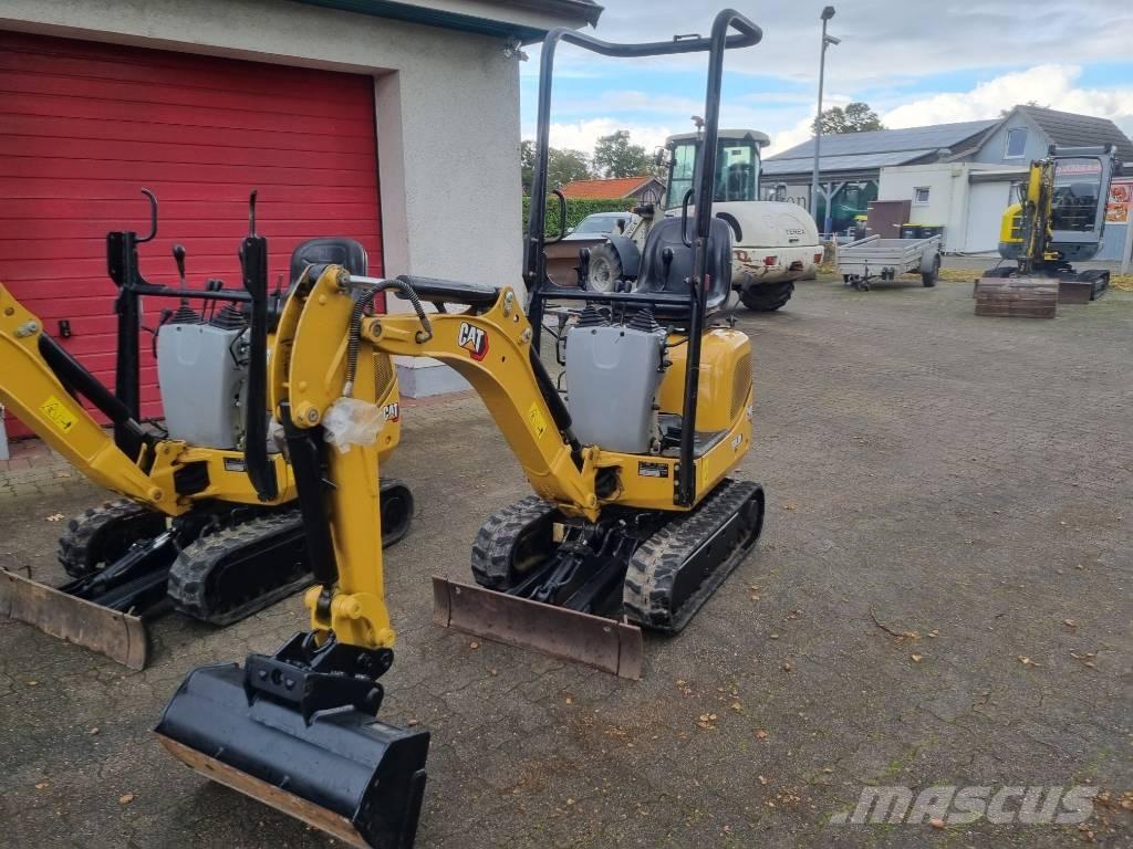 CAT 300.9 D Mini kotrók < 7t