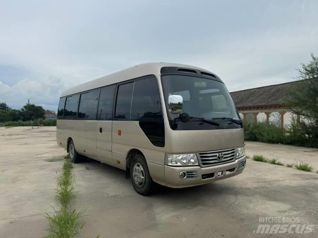 Toyota Coaster Távolsági buszok
