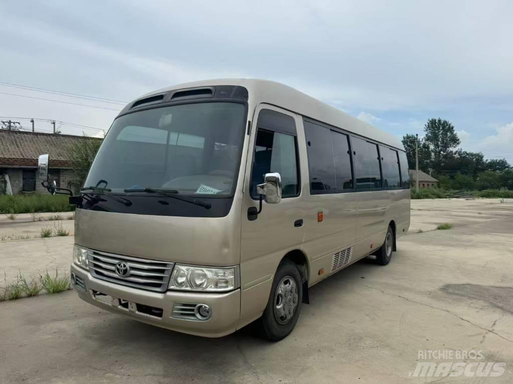 Toyota Coaster Távolsági buszok