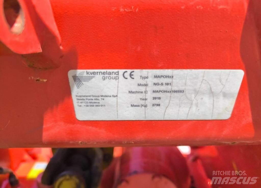Kverneland NG-S 101 Kardánhajtású ekék és Forgó-boronák