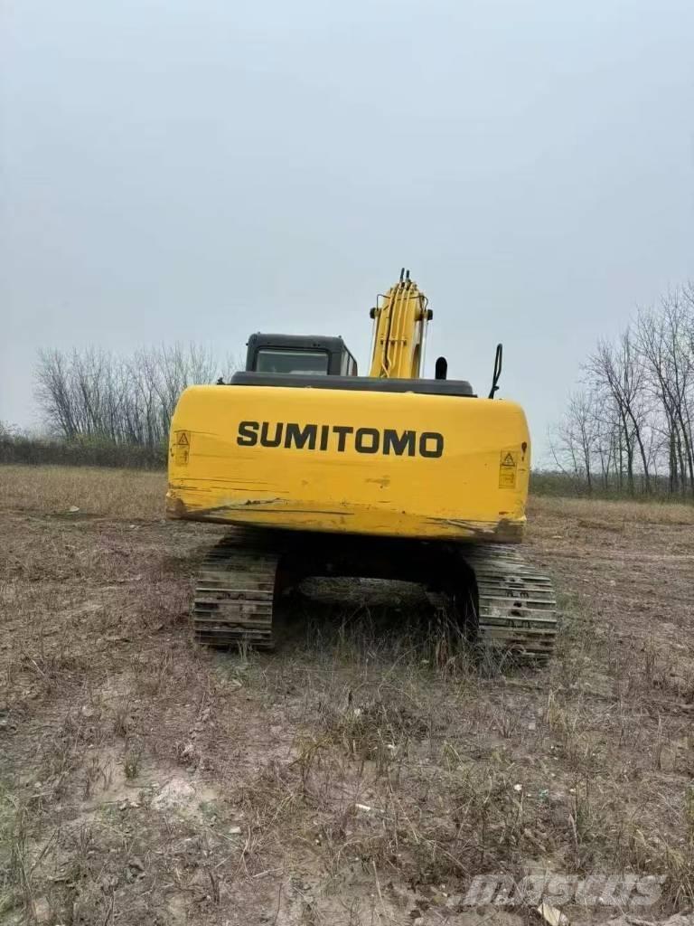Sumitomo SH 210-5 Lánctalpas kotrók