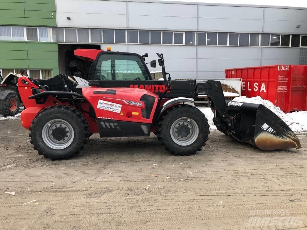 Manitou MLT 845 Teleszkópos rakodók