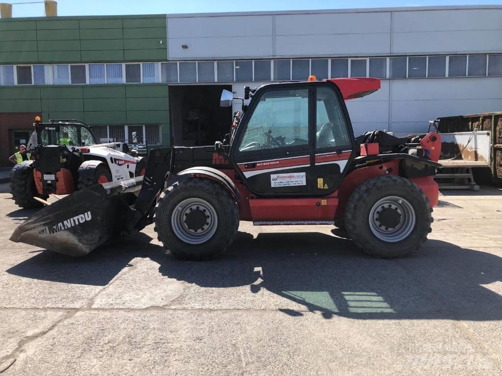 Manitou MLT 845 Teleszkópos rakodók