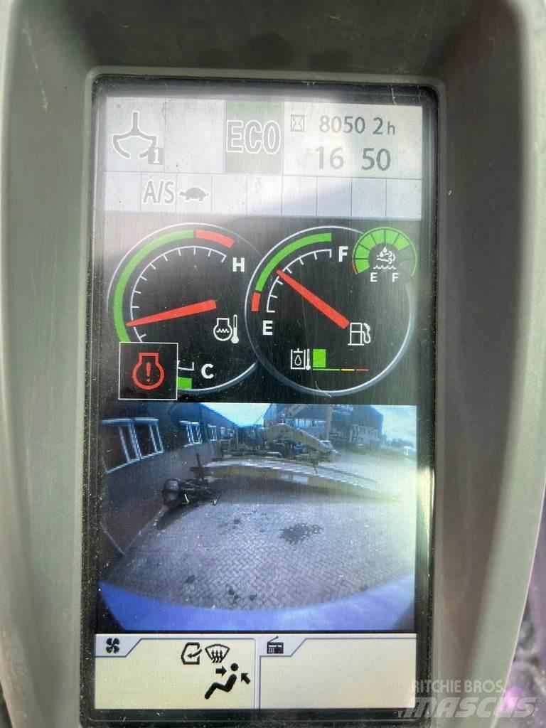 Hitachi ZX350LC-6 Lánctalpas kotrók