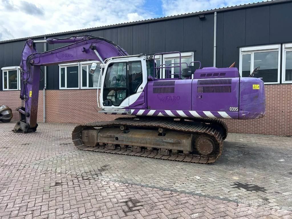 Hitachi ZX350LC-6 Lánctalpas kotrók