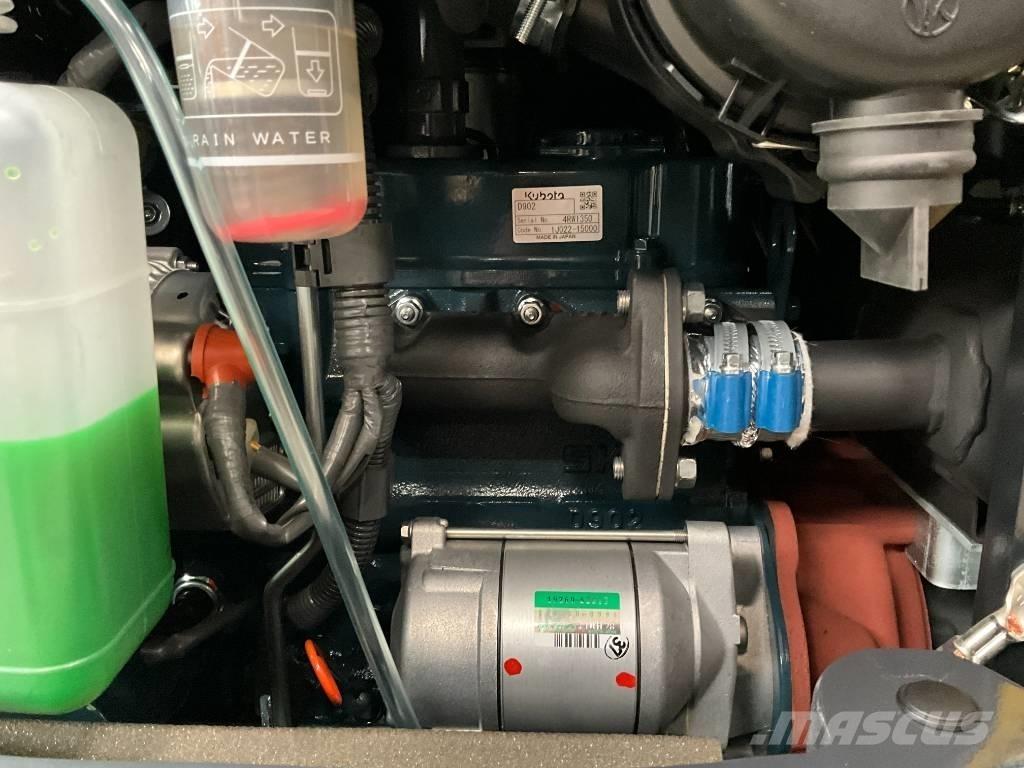 Kubota U 17-5 UNUSED Mini kotrók < 7t