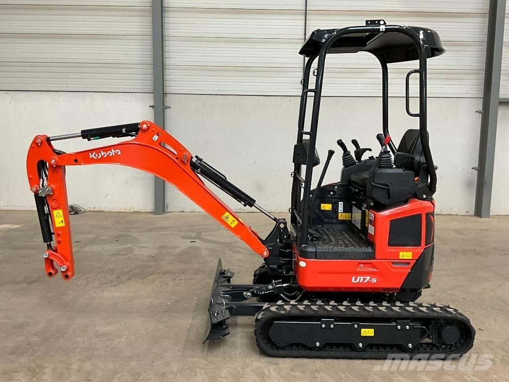 Kubota U 17-5 UNUSED Mini kotrók < 7t