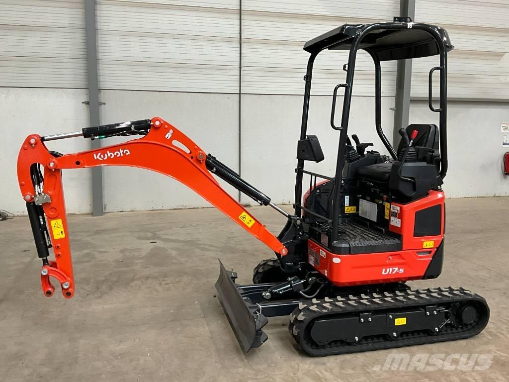 Kubota U 17-5 UNUSED Mini kotrók < 7t
