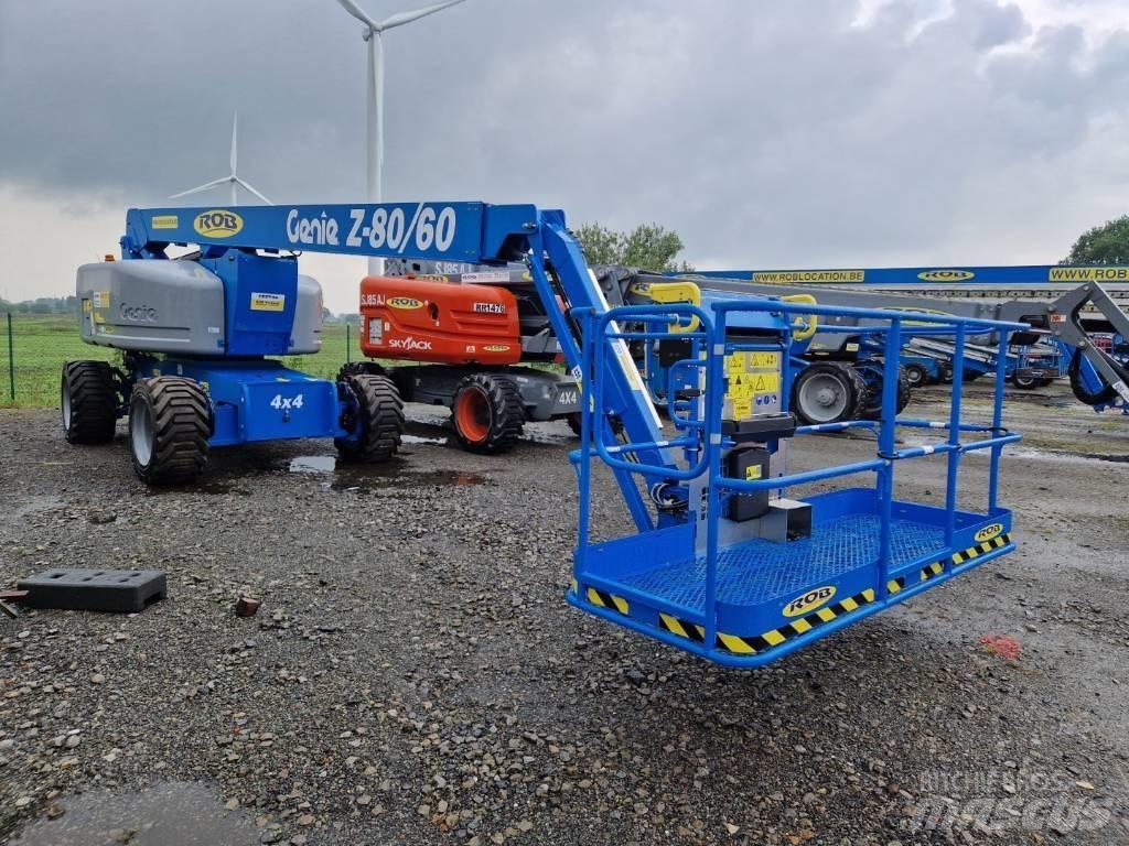 Genie Z 80/60 Karos emelők