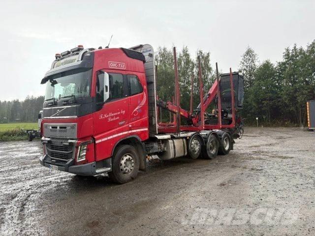 Volvo FH16 Rönkszállító teherautók