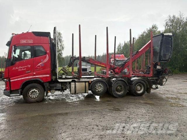 Volvo FH16 Rönkszállító teherautók