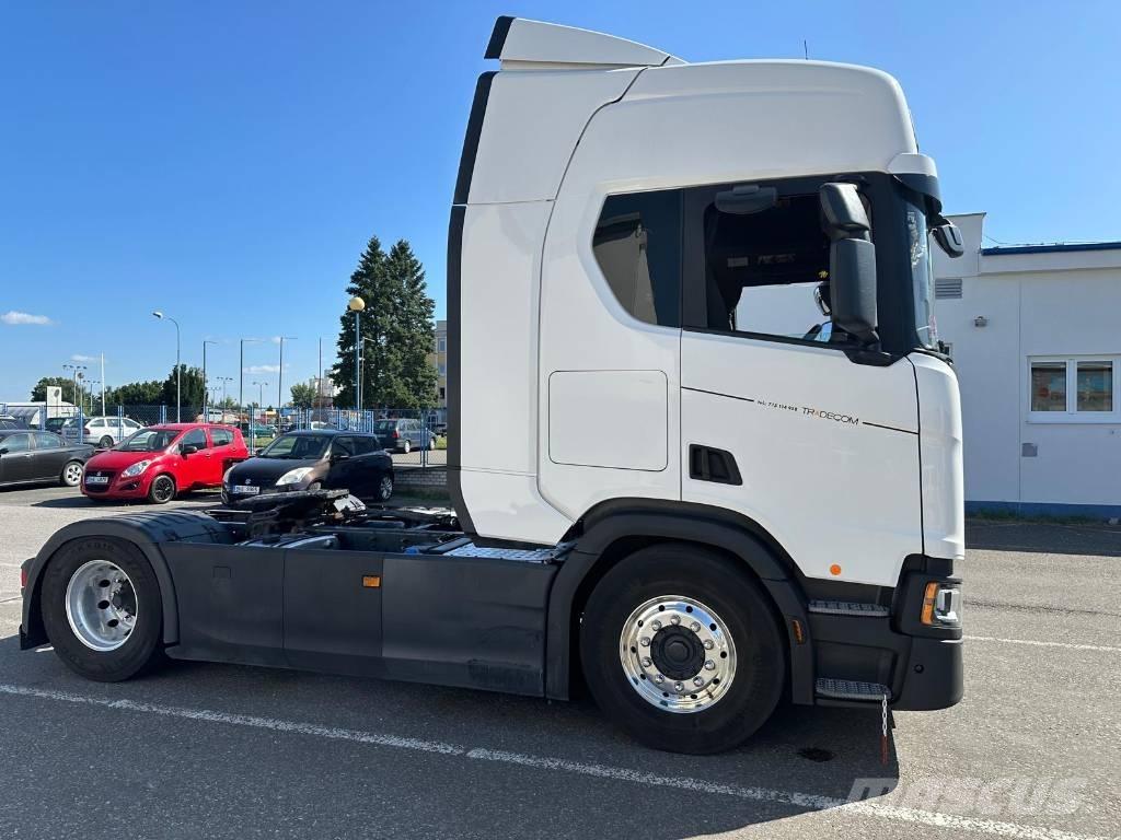 Scania R 500 Nyergesvontatók