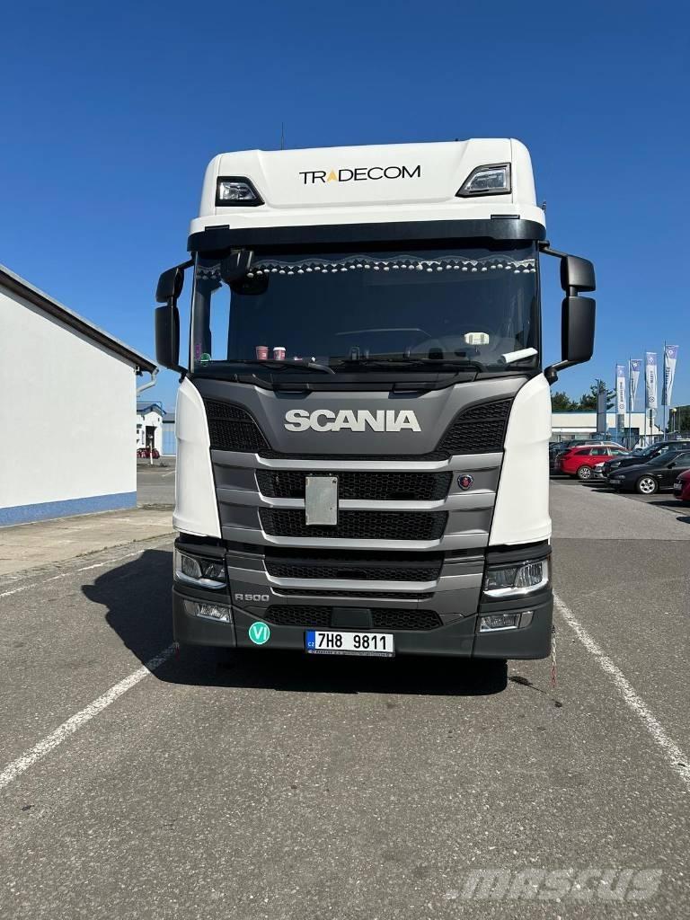 Scania R 500 Nyergesvontatók