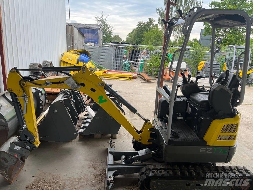 Wacker Neuson EZ17e Lánctalpas kotrók