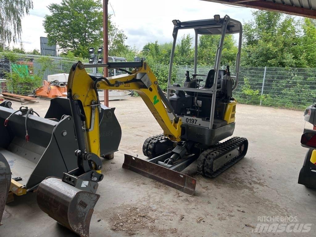 Wacker Neuson EZ17e Lánctalpas kotrók