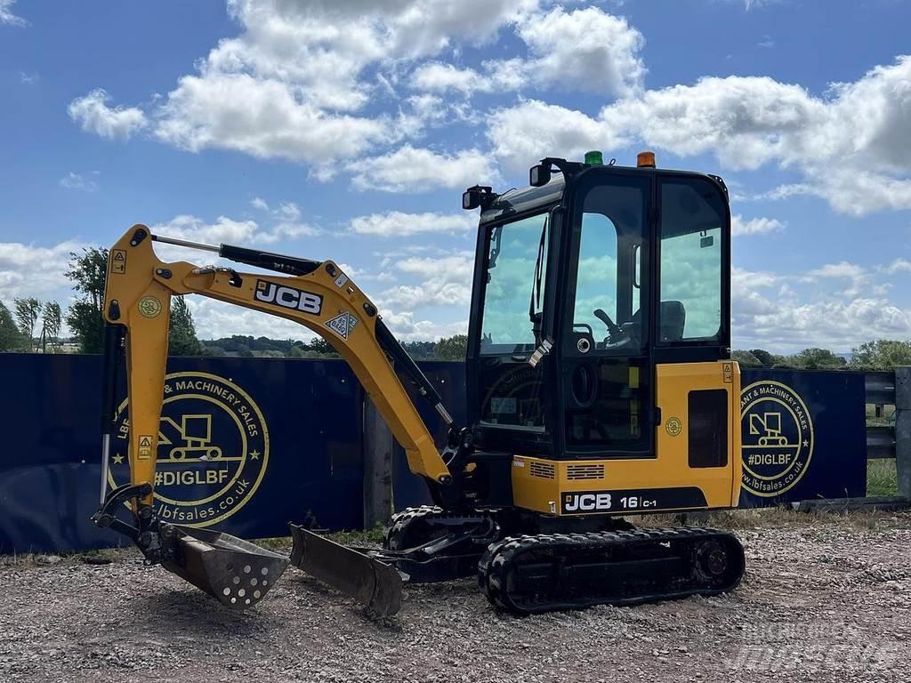 JCB 16 c-1 Speciális kotrók