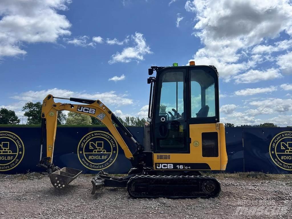 JCB 16 c-1 Speciális kotrók