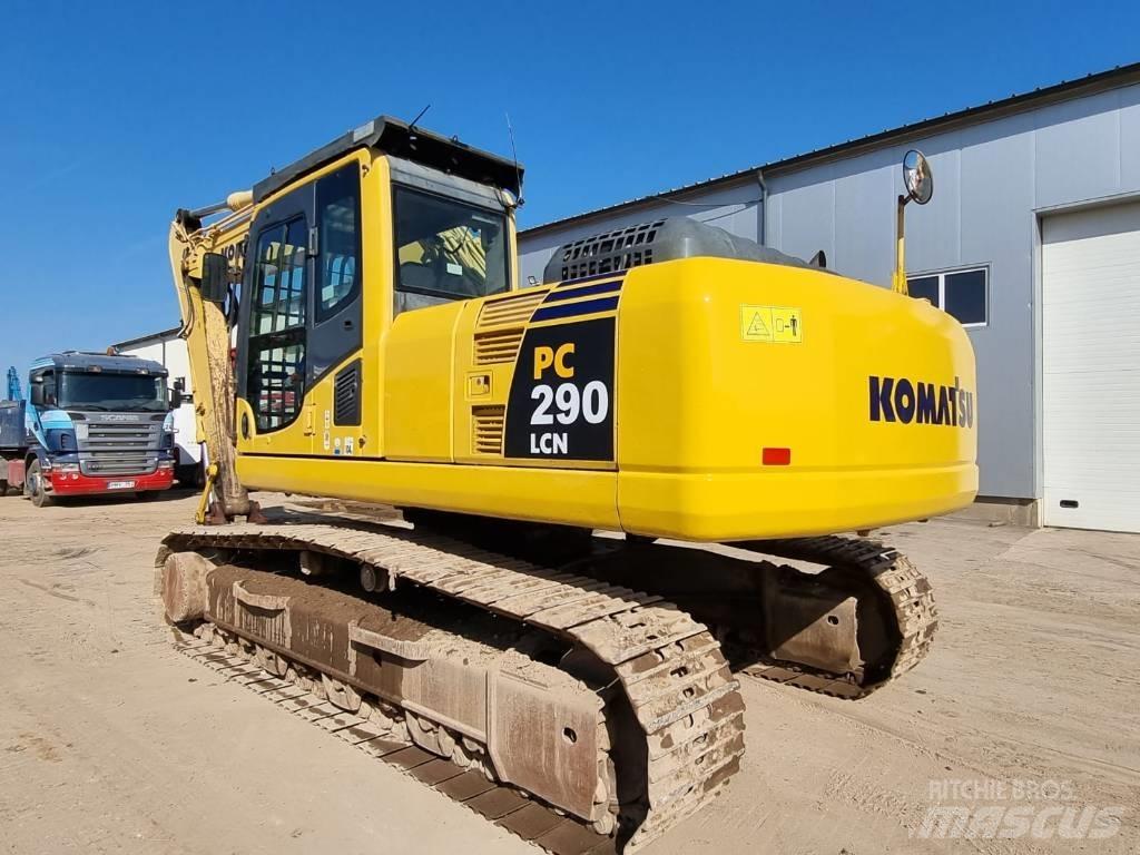 Komatsu PC 290 LC-8 Lánctalpas kotrók