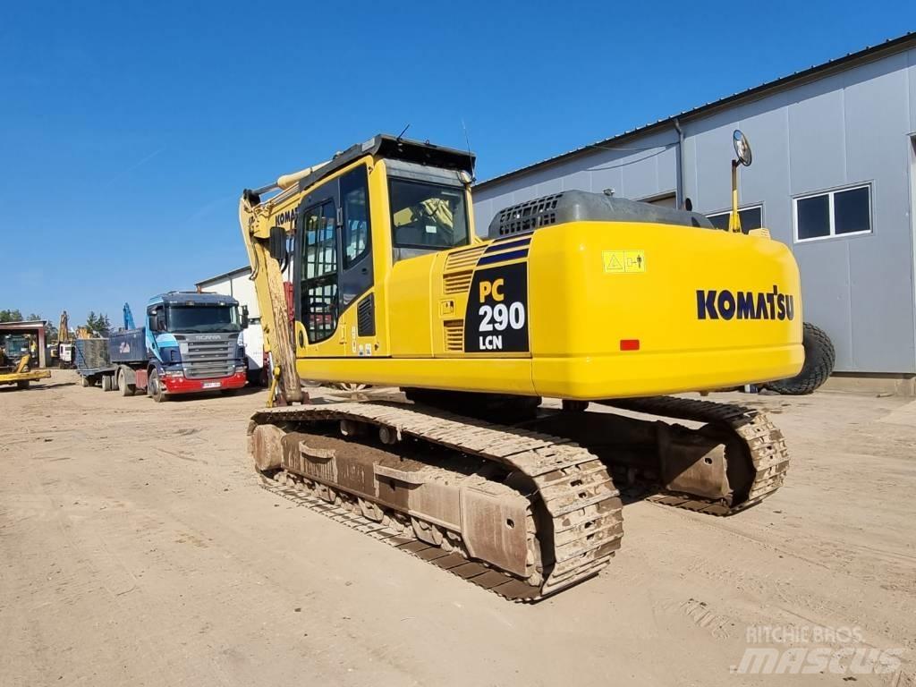 Komatsu PC 290 LC-8 Lánctalpas kotrók