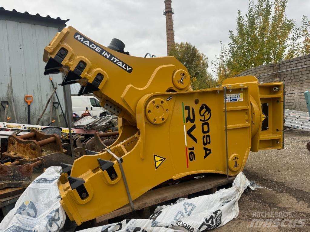 OSA RV 16 Vágószerkezetek