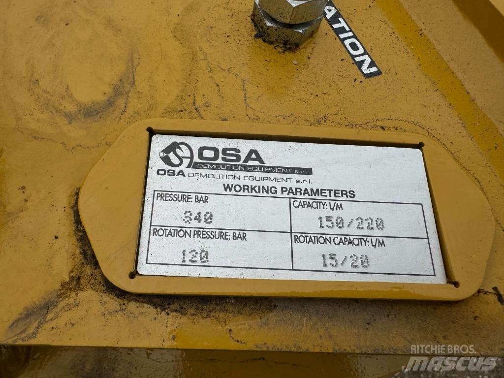OSA RV 16 Vágószerkezetek