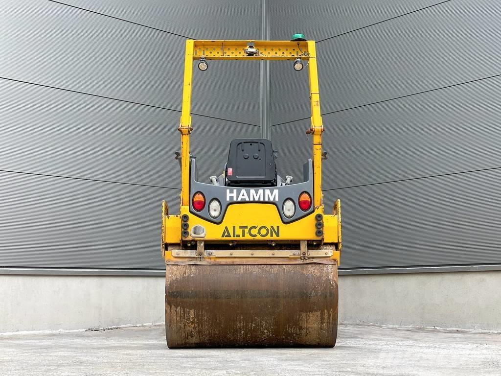 Hamm HD 14 VV Ikerdobos hengerek