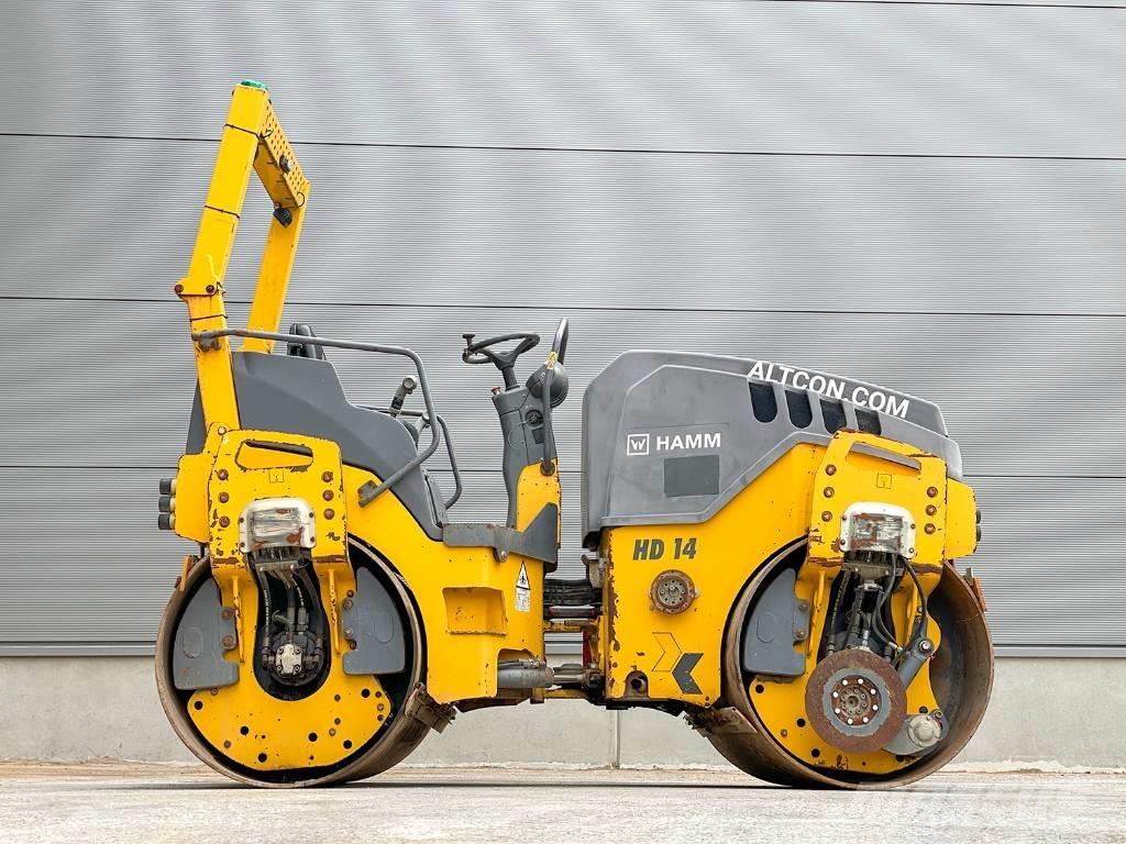 Hamm HD 14 VV Ikerdobos hengerek