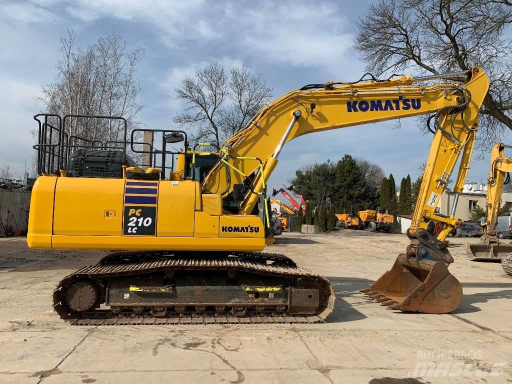 Komatsu PC 210 LC-11 Lánctalpas kotrók