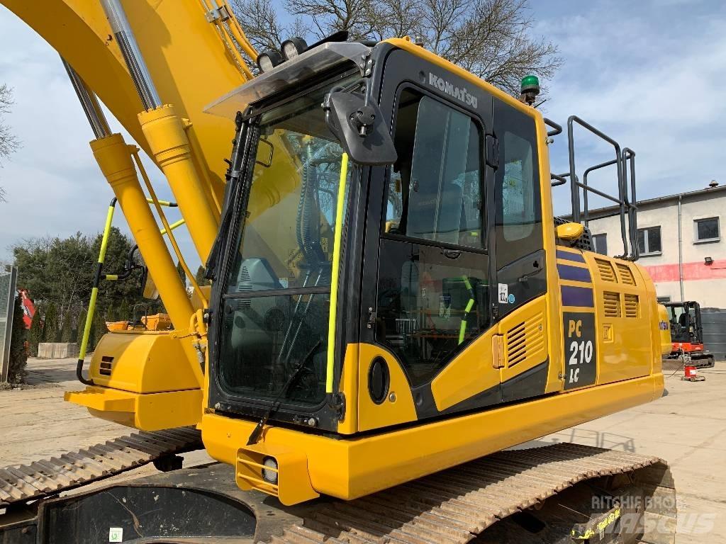Komatsu PC 210 LC-11 Lánctalpas kotrók