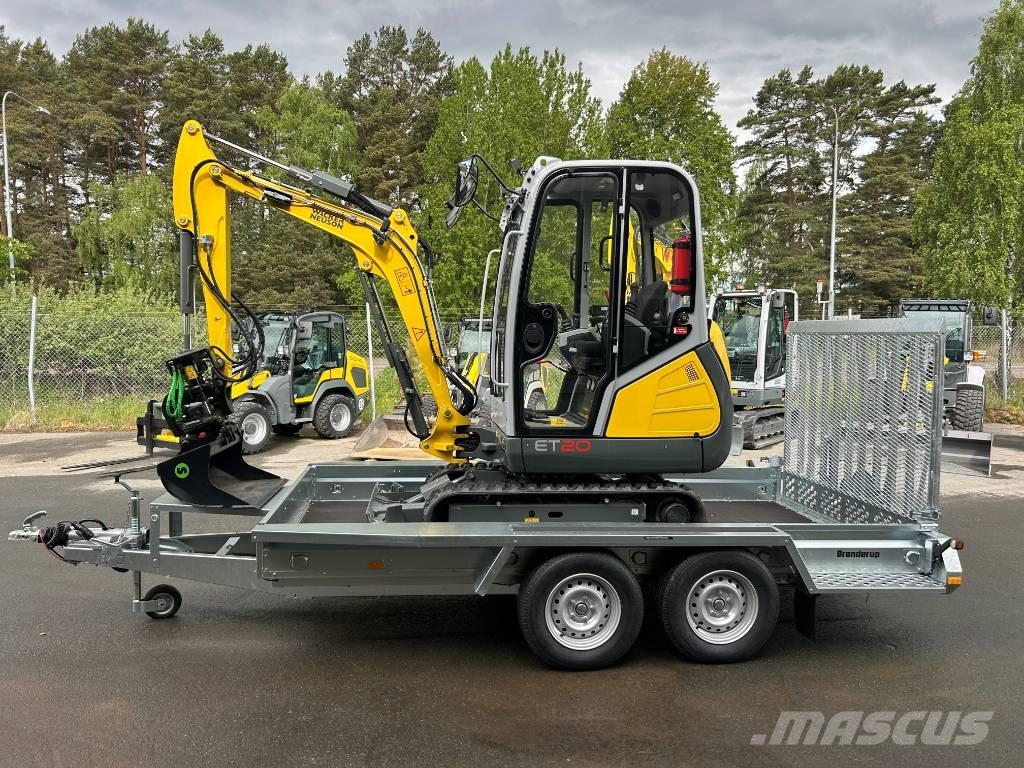 Wacker Neuson ET20 Mini kotrók < 7t