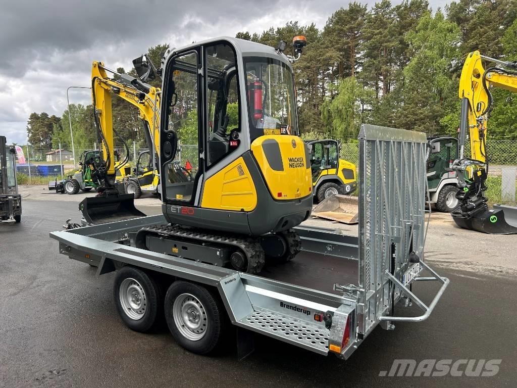 Wacker Neuson ET20 Mini kotrók < 7t