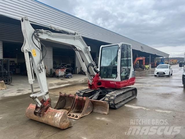Takeuchi TB 250 Mini kotrók < 7t