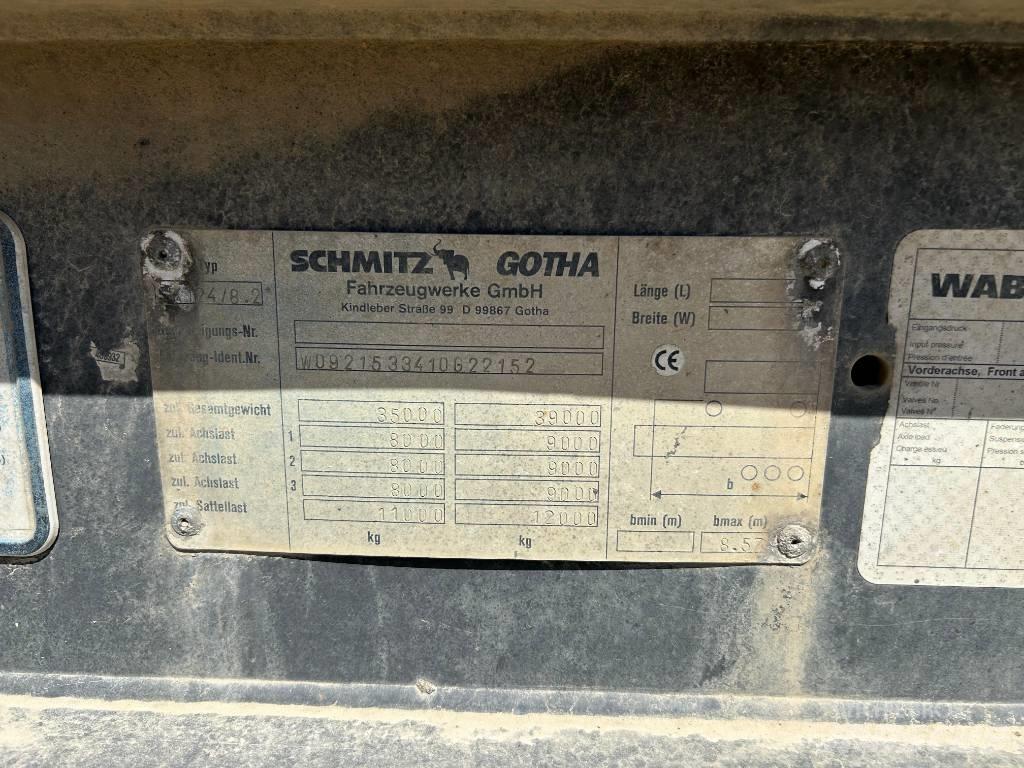 Schmitz SKI 24 Billenő félpótkocsik