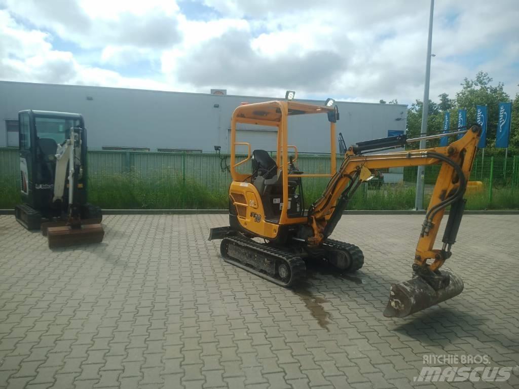 Yanmar SV 18 Mini kotrók < 7t